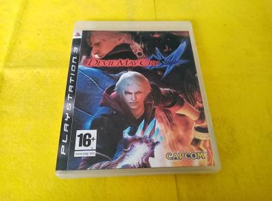 Devil May Cry 4 PlayStation 3 Ps3 Games Original