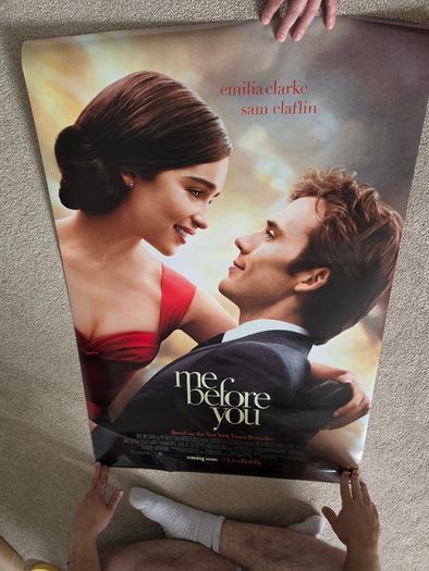 Me Before You movie poster