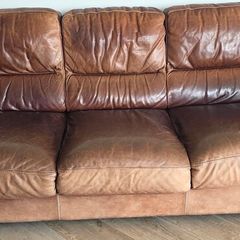 3 Piece Leather Suite