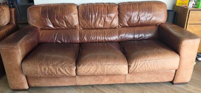 3 Piece Leather Suite