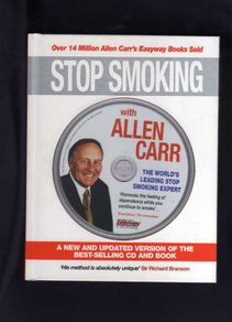 Stop Smoking - The New And Updated Version Of The Best-selling CD And Book (Brand New) - ALLEN CARR