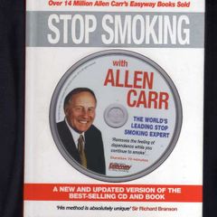 Stop Smoking - The New And Updated Version Of The Best-selling CD And Book (Brand New) - ALLEN CARR