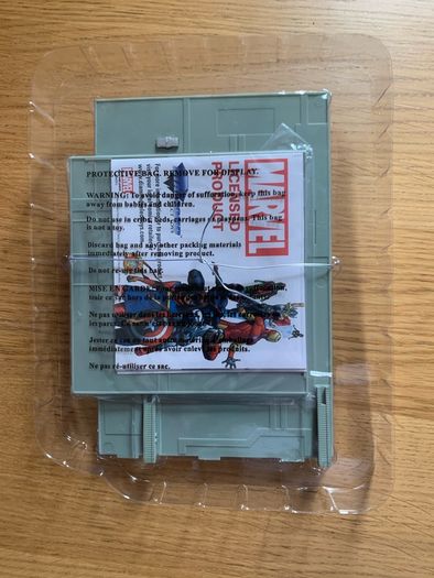 Marvel Select Rogue Danger Room Dio Piece