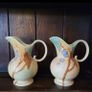 Art Deco pair of Crown Devon Jugs Image 2