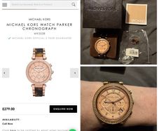 Michael Kors Ladies Watch