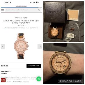 Michael Kors Ladies Watch