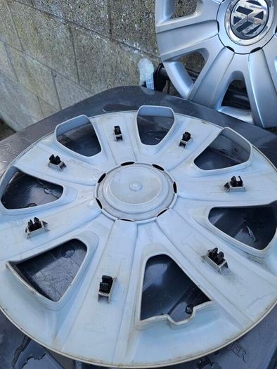 Steel Wheels with Tyres
