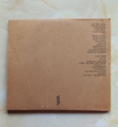 Pearl Jam Live CD