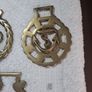Vintage brass horse harness ornaments Image 4