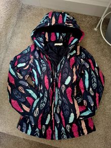 Name it winter jacket. Size 11 years