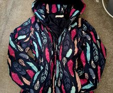 Name it winter jacket. Size 11 years