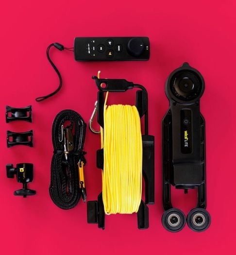 Wiral Lite - Portable cable cam system - Skycam
