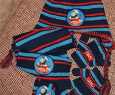 Thomas & Friends Boys Hat Scarf & Gloves Set