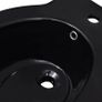 Black Ceramic Toilet & Bidet Set Image 7