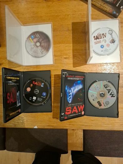 Saw Quadrilogy DVD Boxset
