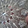 Sterling Silver Filigree 7 Inch Dish(110 grams) Image 10