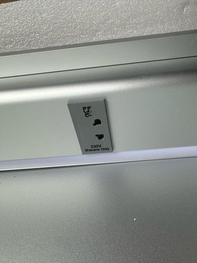 Mia LED Bluetooth 700 x 600mm Bathroom Cabinet