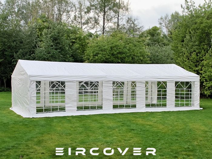 Standard Marquee 4m x 10m PE cover bolt system