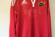 Munster Jersey. Season 2009/2011. Official Adidas Mens Munster Rugby Home Jersey. Authentic Original From 2009. Not A Modern Day Remake.
