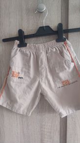 Cotton shorts 5 years old