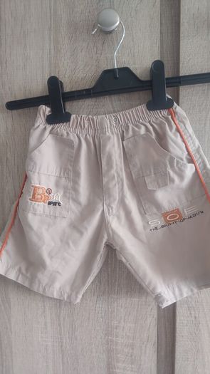 Cotton shorts 5 years old