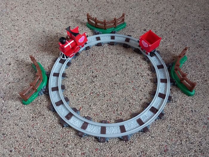 Little train set