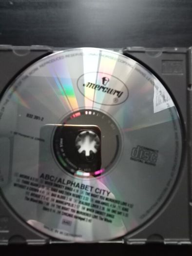 ABC - Alphabet City CD