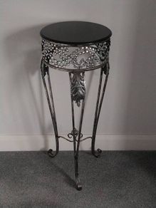 Lamp/ Plant stand