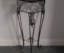 Lamp/ Plant stand