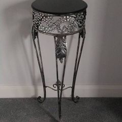 Lamp/ Plant stand