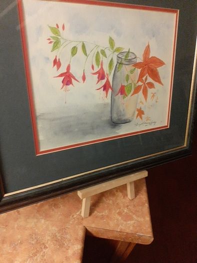 Watercolour.