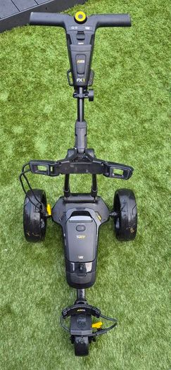 powakaddy electric trolley