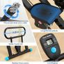 Stair Stepper with 6 Resistances Foldable Stairmaster Machine for Home Gym Workout, 160kg Load-Bearing Capacity Cardio Stair Climber with Low Noise Image 9