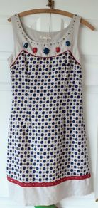 Sweet Miss linen dress UK 8 - 10 S