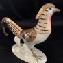 Rare Vintage Royal Dux Porcelain Pheasant Figurine Image 7