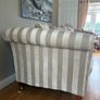 Large Finline Designer Sofa Image 5