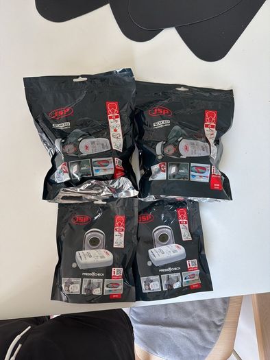 JSP Force 8 masks and filters