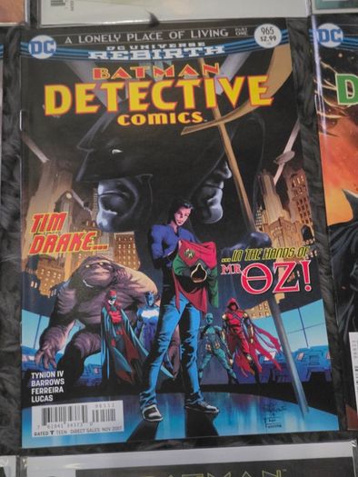 Detective Comics #934-1039 + Annuals 1-3 | Near Complete DC Rebirth Run | 109 Comics