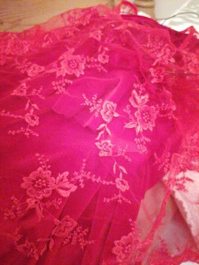 ladies lace poncho