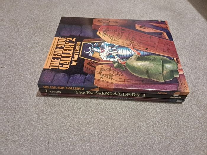 graphic novels - The Far Side Gallery 2 & 5 tpb