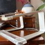 Griffin Elevator Laptop Stand Aluminium Image 2