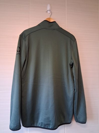 Ireland Rugby Touchline Half Zip Top. Official Canterbury Mens Top. Collect In Dublin Or Receive Via Post.
