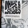 Inhaler Cuts & Bruises Black/ White vinyl Image 2