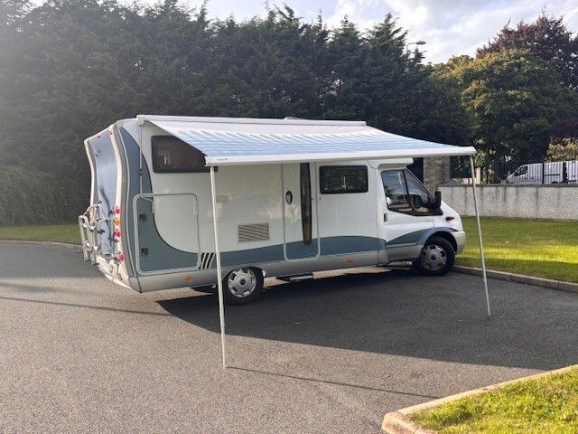 Ford Hobby Camper Van Motor Home