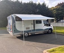 Ford Hobby Camper Van Motor Home