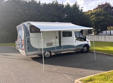 Ford Hobby Camper Van Motor Home
