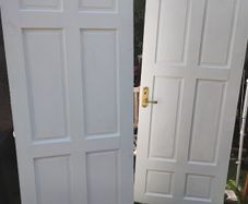 Teak Double Doors (26144)