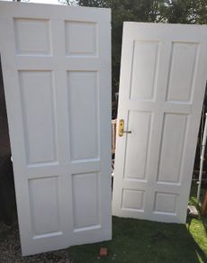 Teak Double Doors (26144)