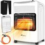 Gas Heater Compact, Powerful & Mobile Image 2