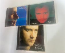 Phil Collins 3 CD Bundle
